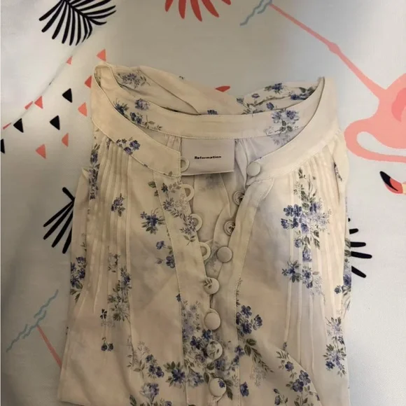 Reformation Calia Top Truly - Picture 7 of 7